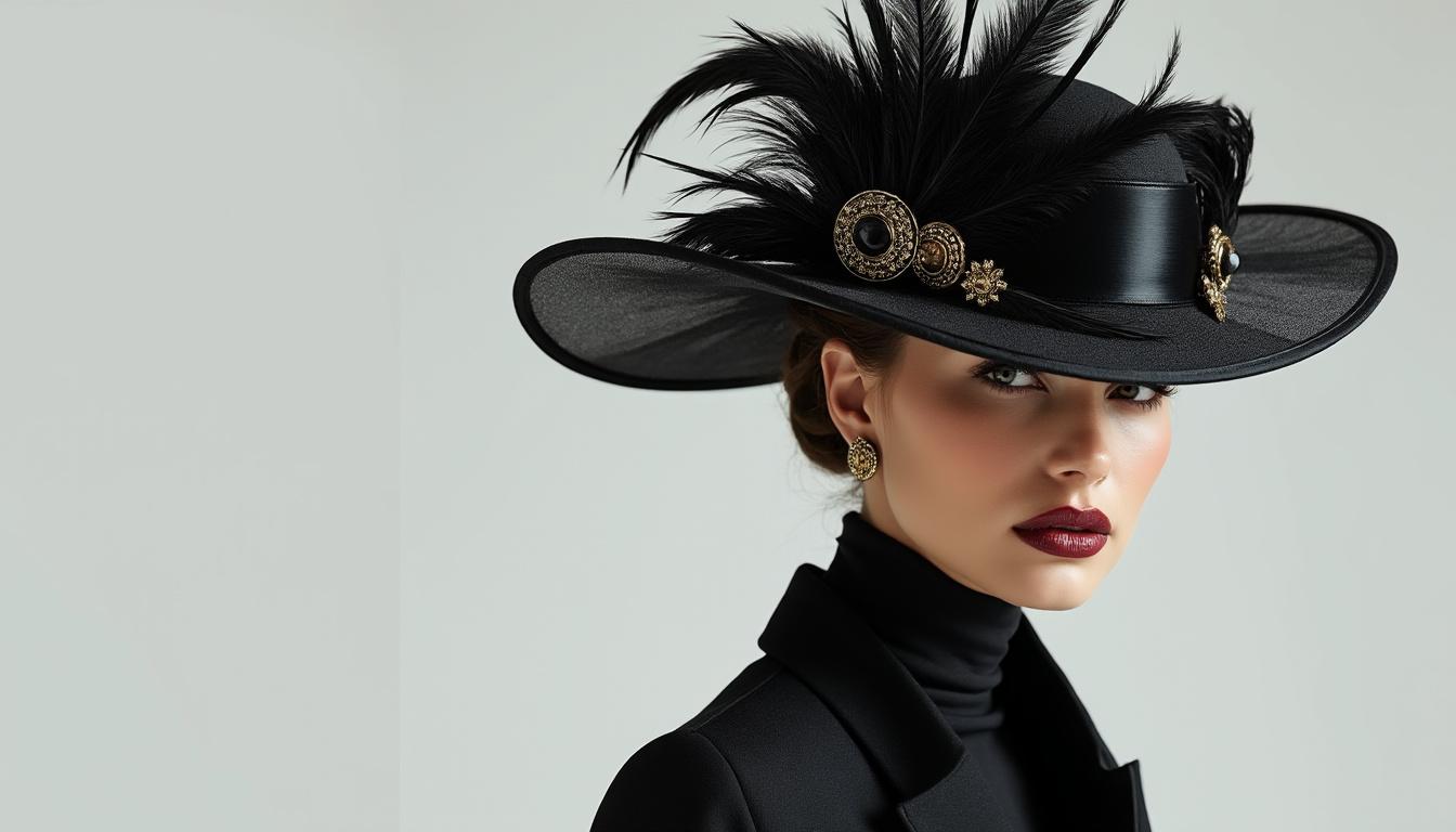 découvrez le bibi chapeau, l'accessoire élégant qui apporte une touche unique et raffinée à toutes vos tenues. sublimez votre style avec ce must-have de la mode.