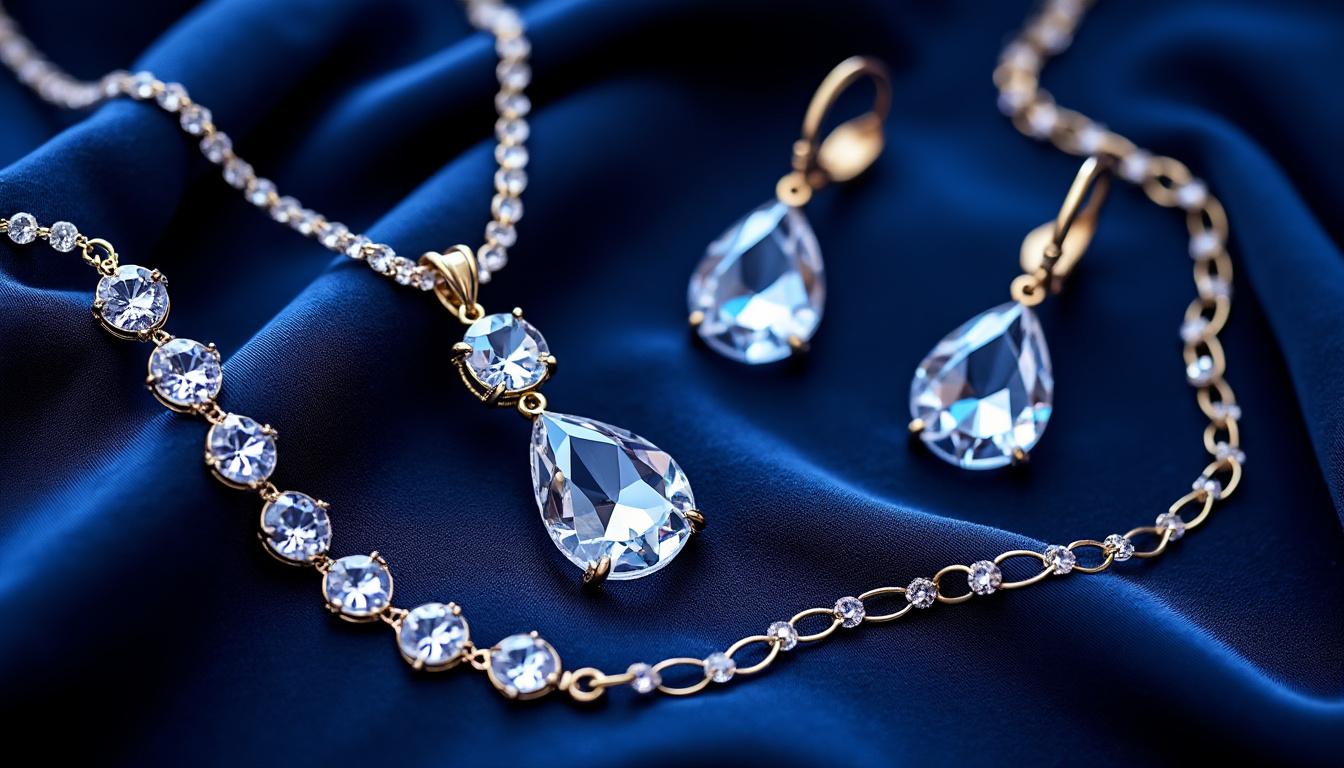 explorez la beauté éclatante des bijoux swarovski et sublimez votre look avec des créations uniques et élégantes qui captivent tous les regards.