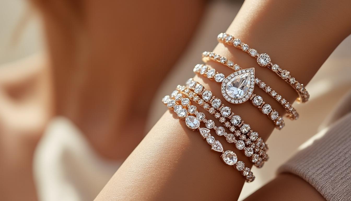 Découvrez l’élégance incomparable des bijoux swarovski