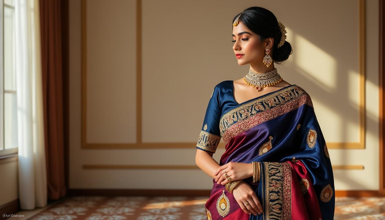 Découvrez l’élégance intemporelle du sari et sublimez votre style