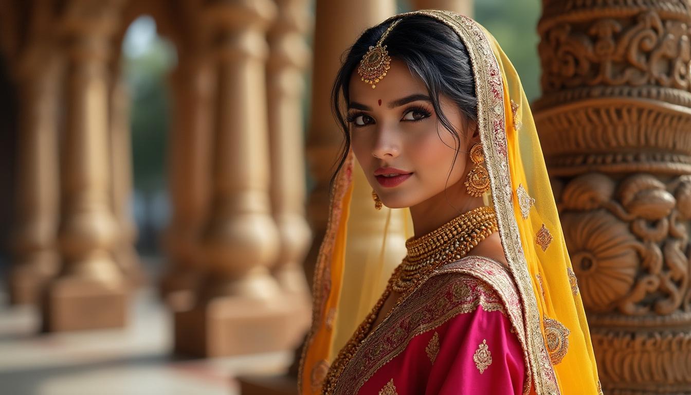 découvrez comment sublimer votre style avec élégance et tradition en portant un sari indien, symbole de beauté et de culture raffinée.