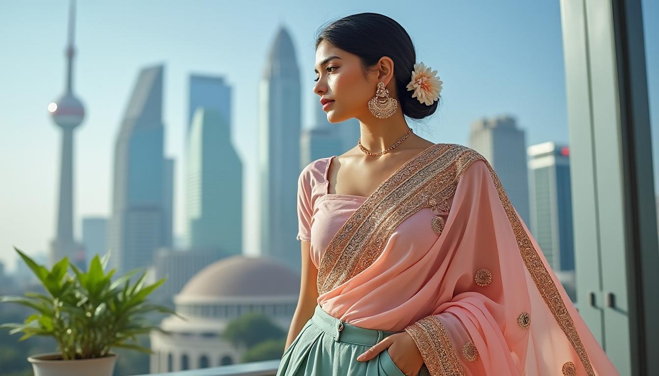 découvrez comment sublimer votre style avec élégance et tradition grâce à l'indémodable sari indien. alliez charme et authenticité pour un look unique.